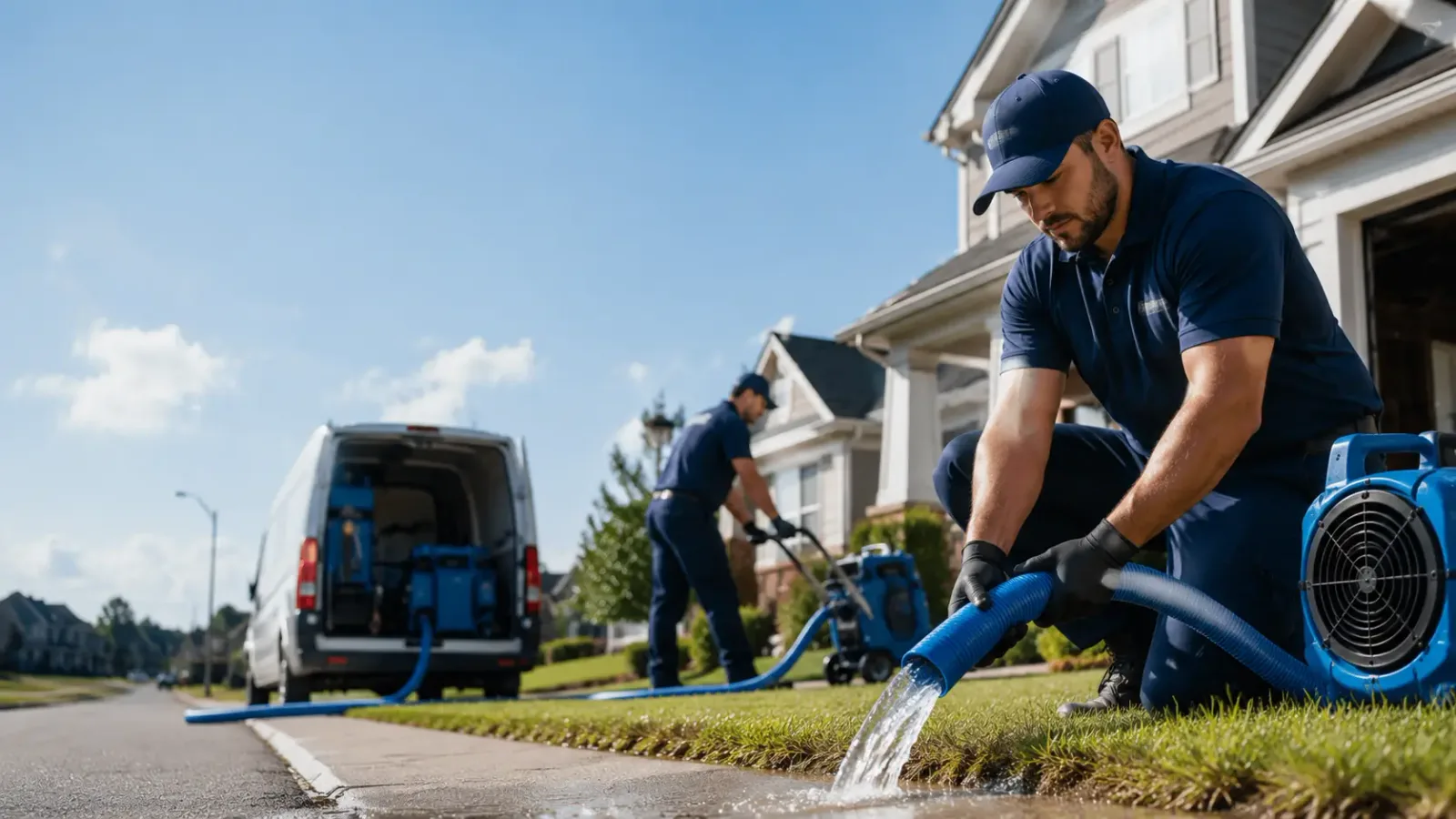 Flood Damage Restoration in Horton, AL